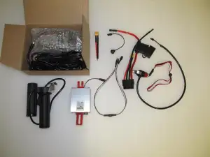 Kuberg Start - Zestaw sterownika 24V