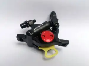 Zacisk hamulca XTECH HB100 + tarcza 120mm do Xiaomi M365 / PRO - CZARNY