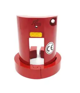 Blokada kierownicy MONORIM XLock V2.0 do Xiaomi M365 / M365 PRO / PRO 2 / 1S / Essential - CZERWONY