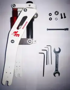 Zawieszenie MONORIM M0-WR V2 do Xiaomi M365 / M365Pro