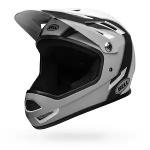 Bell Sanction - Matte black white