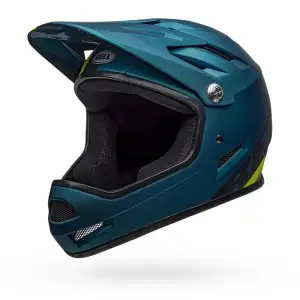 Bell Sanction - Matte blue hi-viz