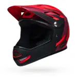 Bell Sanction - Matte Red-Black