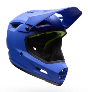 Bell Sanction 2 - Matte Electric Blue