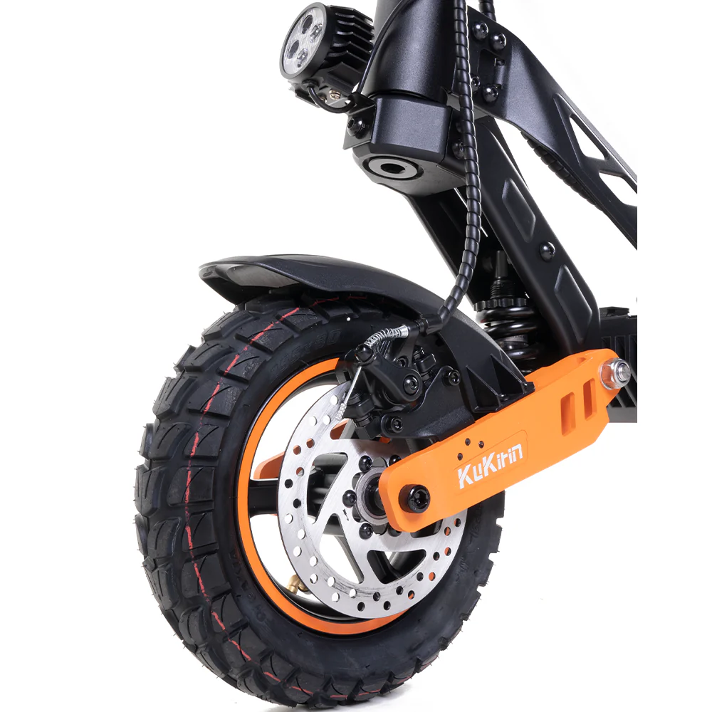KuKirin G2 Max - hamulce tarczowe