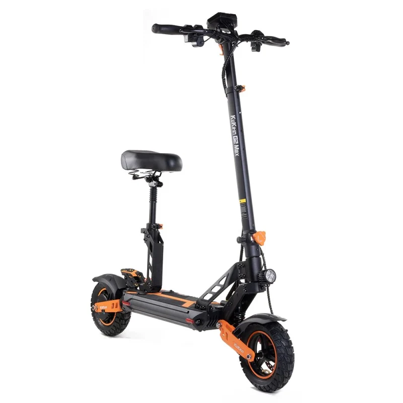 KuKirin G2 Max - widok z przodu
